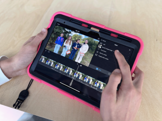 Seppe iMovie voor banner